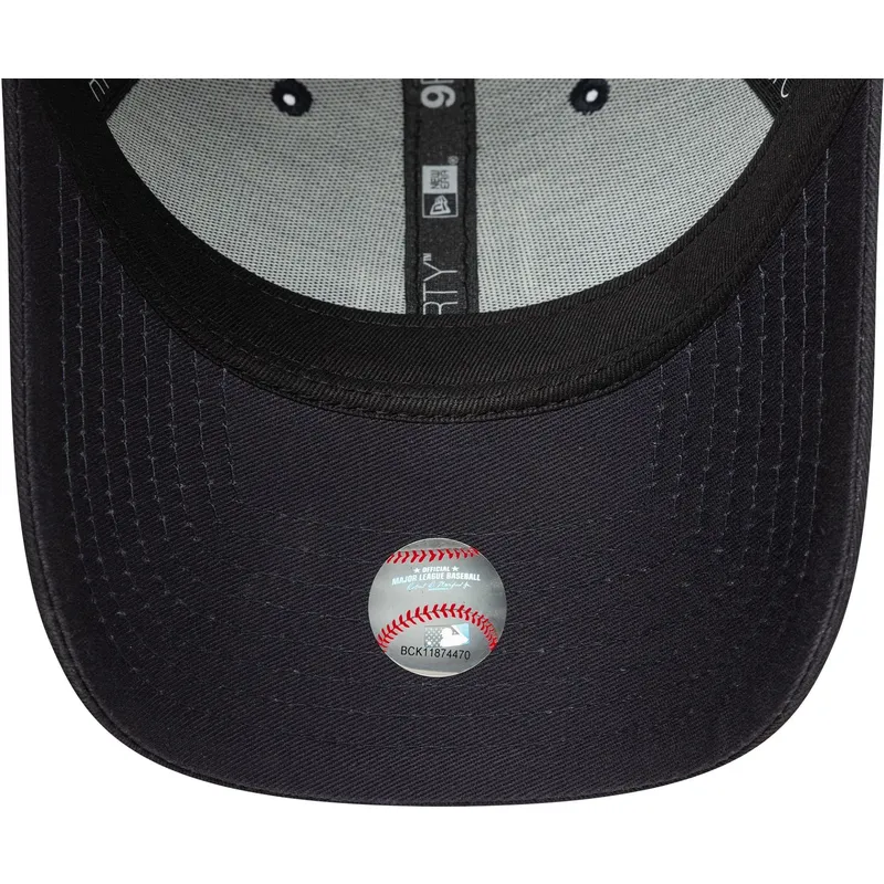 kepure-islenkta-tamsiai-melyna-reguliuojamas-9forty-team-outline-los-angeles-dodgers-mlb-new-era