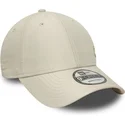 bezowa-czapka-z-zakrzywionym-daszkiem-regulowana-z-bezowym-logo-9forty-tonal-flawless-new-york-yankees-mlb-od-new-era