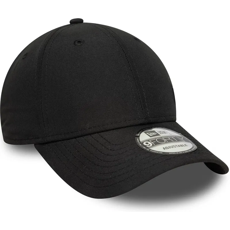 kepure-islenkta-juoda-reguliuojamas-9forty-tonal-flawless-new-york-yankees-mlb-new-era