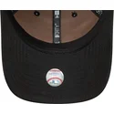kepure-islenkta-juoda-reguliuojamas-9forty-tonal-flawless-new-york-yankees-mlb-new-era