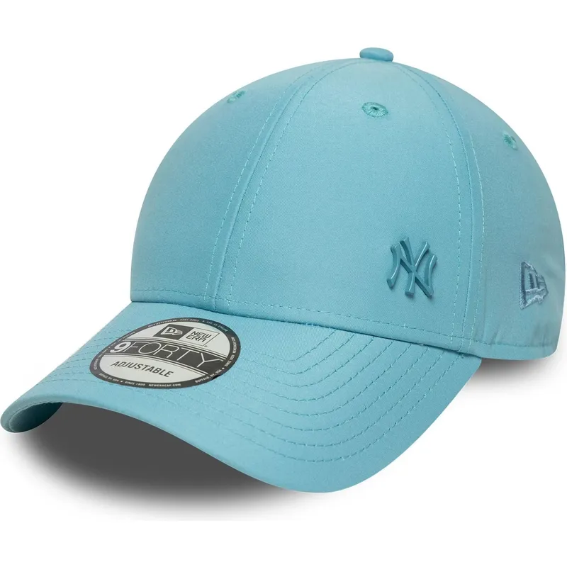 kepure-islenkta-melyna-reguliuojamas-9forty-tonal-flawless-new-york-yankees-mlb-new-era