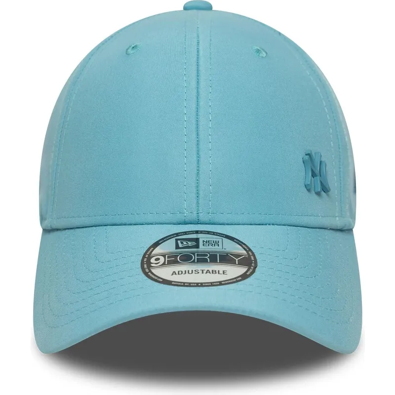 kepure-islenkta-melyna-reguliuojamas-9forty-tonal-flawless-new-york-yankees-mlb-new-era