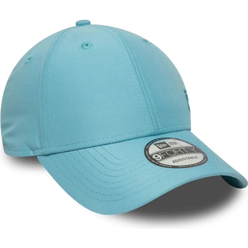 kepure-islenkta-melyna-reguliuojamas-9forty-tonal-flawless-new-york-yankees-mlb-new-era