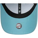 kepure-islenkta-melyna-reguliuojamas-9forty-tonal-flawless-new-york-yankees-mlb-new-era