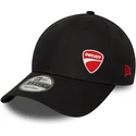 cap-islenkta-black-adjustable-strap-9forty-flawless-ducati-motor-motogp-new-era