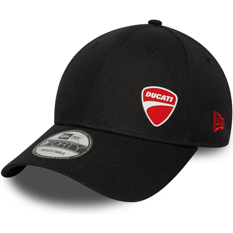 cap-islenkta-black-adjustable-strap-9forty-flawless-ducati-motor-motogp-new-era