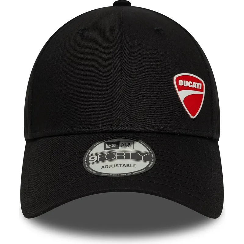 cap-islenkta-black-adjustable-strap-9forty-flawless-ducati-motor-motogp-new-era