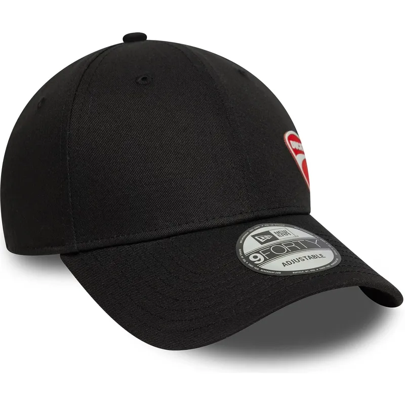 cap-islenkta-black-adjustable-strap-9forty-flawless-ducati-motor-motogp-new-era