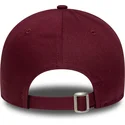 new-era-curved-brim-9forty-seasonal-moto-guzzi-maroon-adjustable-cap