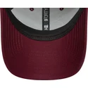 new-era-curved-brim-9forty-seasonal-moto-guzzi-maroon-adjustable-cap