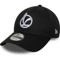 new-era-curved-brim-9forty-seasonal-vespa-piaggio-black-adjustable-cap