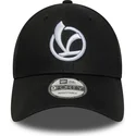 new-era-curved-brim-9forty-seasonal-vespa-piaggio-black-adjustable-cap