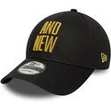 cap-islenkta-black-adjustable-strap-9forty-metallic-champ-ufc-ultimate-fighting-championship-new-era