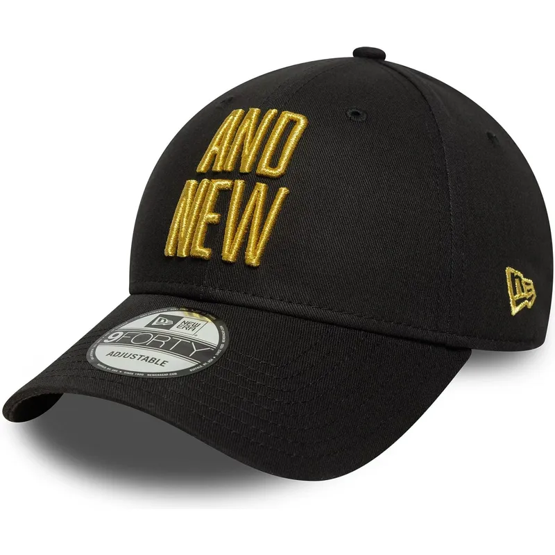 cap-islenkta-black-adjustable-strap-9forty-metallic-champ-ufc-ultimate-fighting-championship-new-era