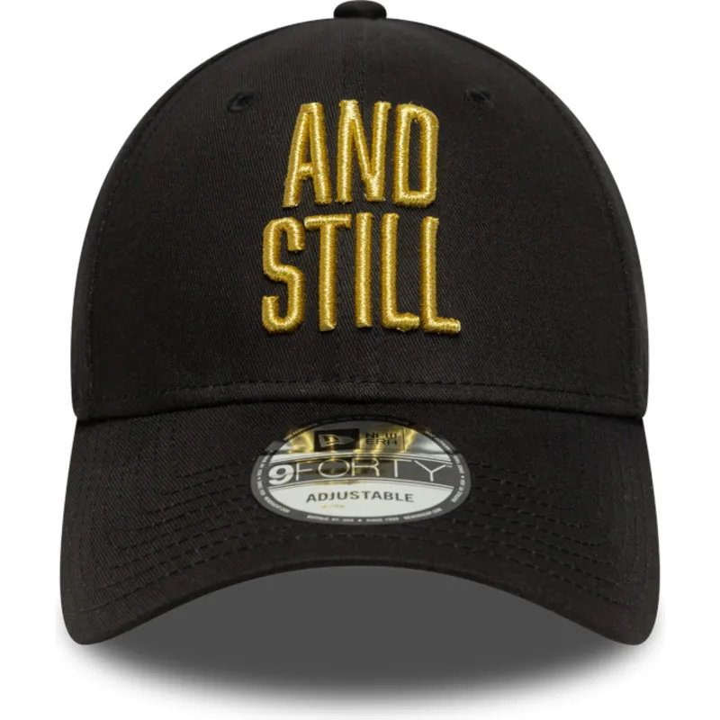 czapka-z-zakrzywionym-daszkiem-czarna-regulowana-9forty-metallic-champ-ufc-ultimate-fighting-championship-and-still-new-era