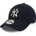 kepure-islenkta-tamsiai-melyna-reguliuojamas-9forty-borg-new-york-yankees-mlb-new-era