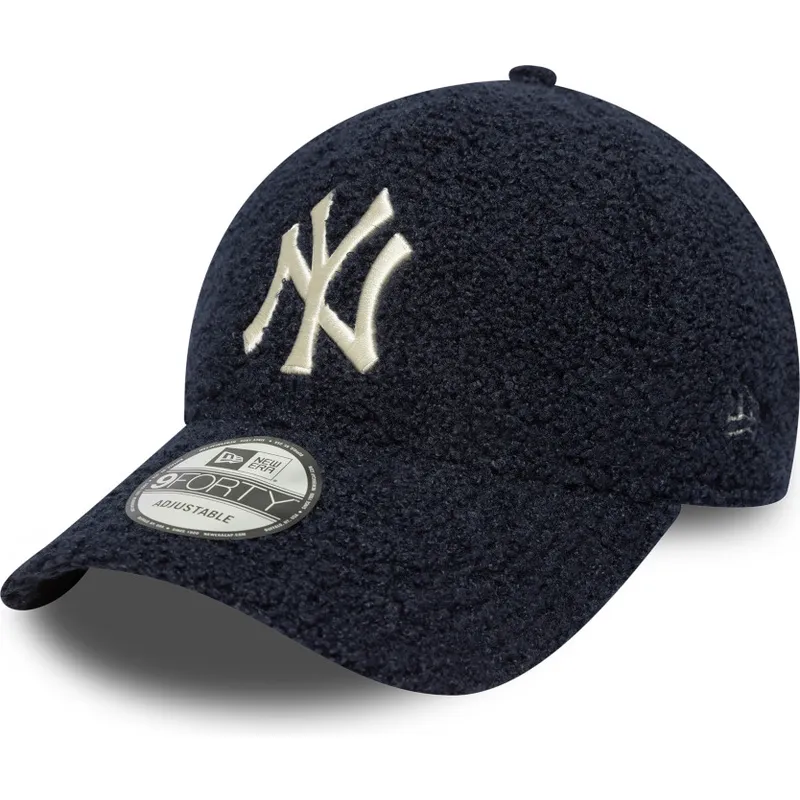 kepure-islenkta-tamsiai-melyna-reguliuojamas-9forty-borg-new-york-yankees-mlb-new-era