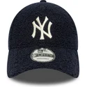 kepure-islenkta-tamsiai-melyna-reguliuojamas-9forty-borg-new-york-yankees-mlb-new-era