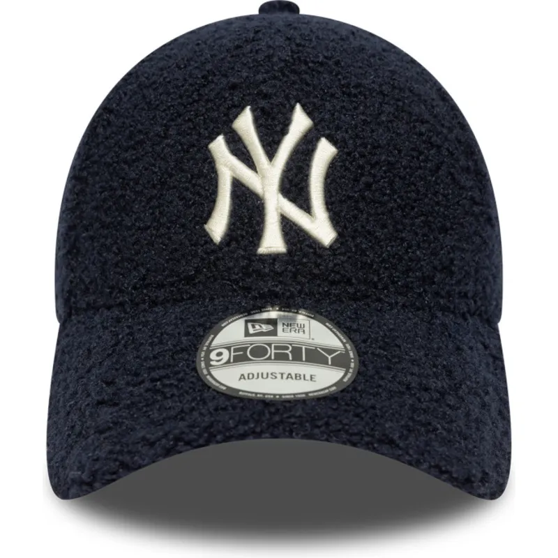 kepure-islenkta-tamsiai-melyna-reguliuojamas-9forty-borg-new-york-yankees-mlb-new-era