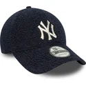 kepure-islenkta-tamsiai-melyna-reguliuojamas-9forty-borg-new-york-yankees-mlb-new-era