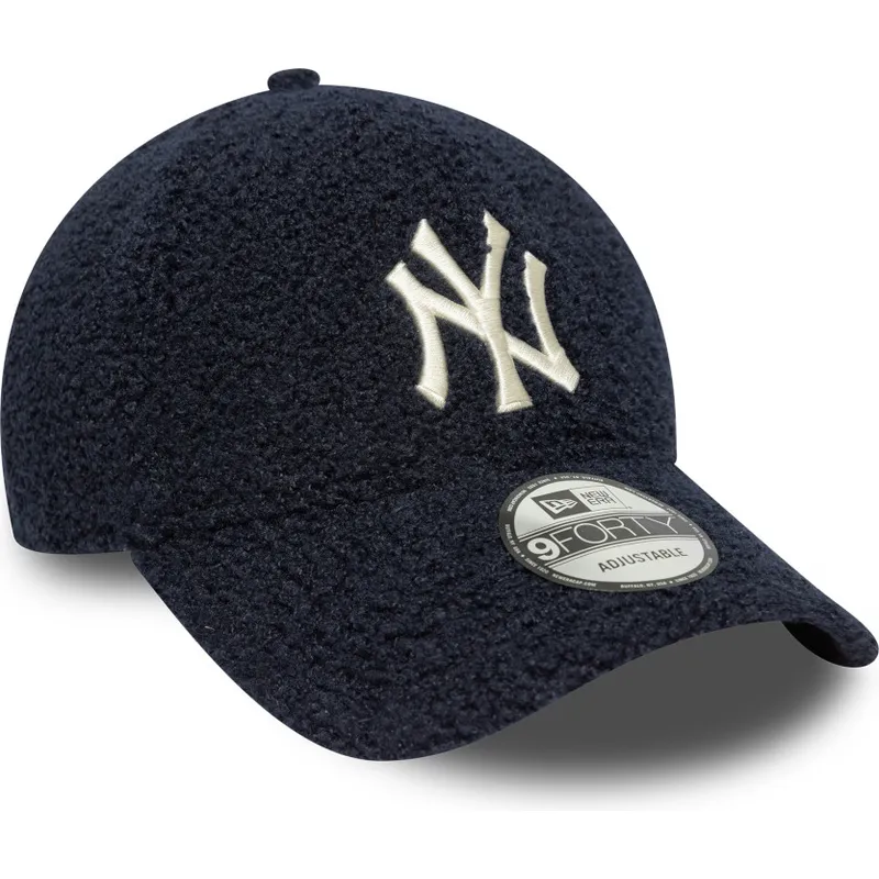 kepure-islenkta-tamsiai-melyna-reguliuojamas-9forty-borg-new-york-yankees-mlb-new-era
