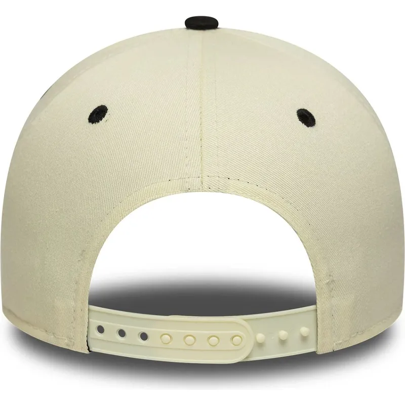 czapka-z-daszkiem-bezowo-czarna-snapback-a-frame-paisley-chicago-white-sox-mlb-new-era