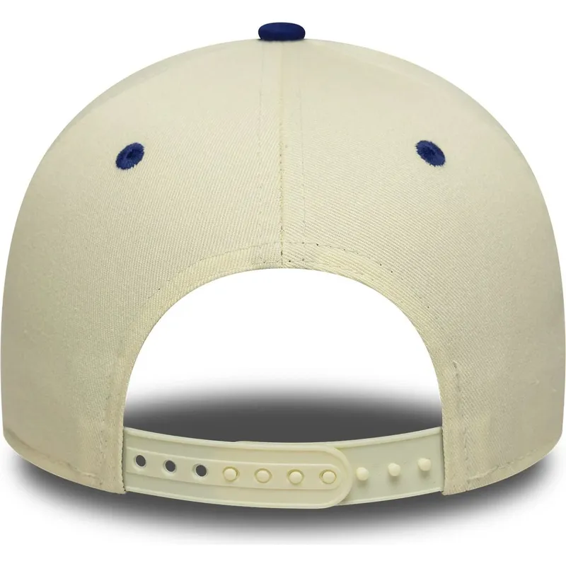 czapka-z-daszkiem-bezowo-niebieska-snapback-a-frame-paisley-los-angeles-dodgers-mlb-new-era