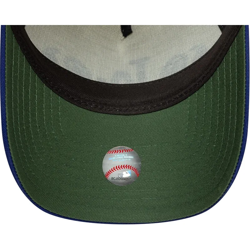 czapka-z-daszkiem-bezowo-niebieska-snapback-a-frame-paisley-los-angeles-dodgers-mlb-new-era