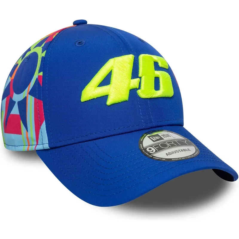 niebieska-czapka-z-zakrzywionym-daszkiem-snapback-9forty-fanwear-valentino-rossi-vr46-motogp-od-new-era