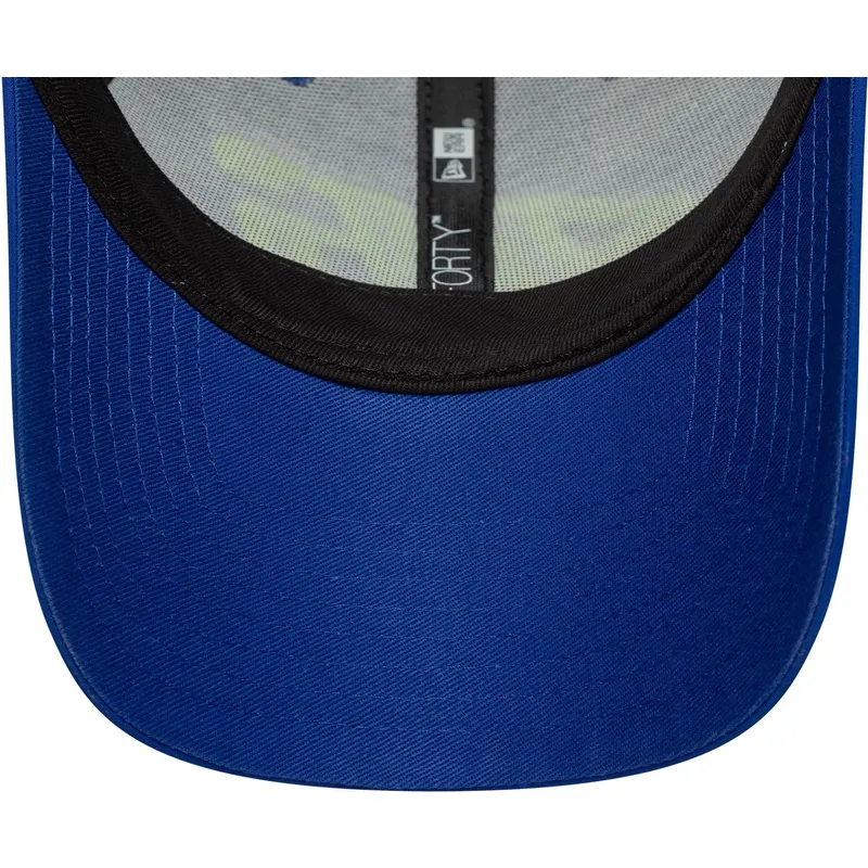 kepure-islenkta-melyna-snapback-9forty-fanwear-valentino-rossi-vr46-motogp-new-era