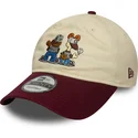 kepure-islenkta-smelio-reguliuojamas-9twenty-garfield-y-odie-new-era