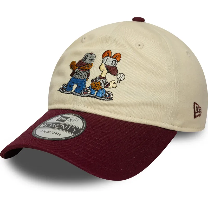 kepure-islenkta-smelio-reguliuojamas-9twenty-garfield-y-odie-new-era