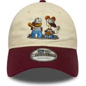 kepure-islenkta-smelio-reguliuojamas-9twenty-garfield-y-odie-new-era