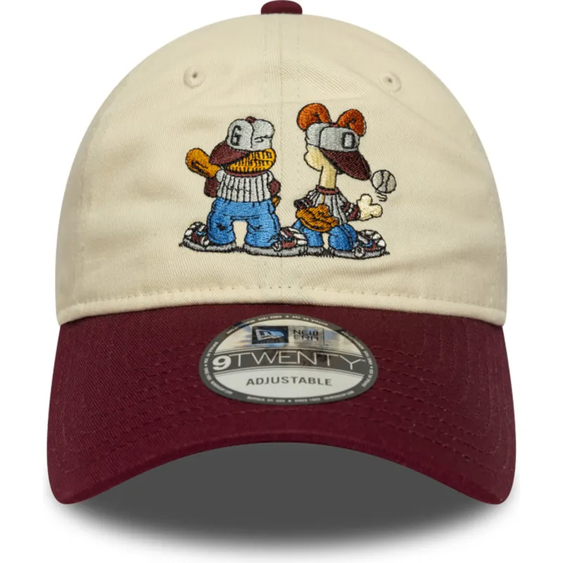 kepure-islenkta-smelio-reguliuojamas-9twenty-garfield-y-odie-new-era