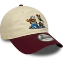 kepure-islenkta-smelio-reguliuojamas-9twenty-garfield-y-odie-new-era