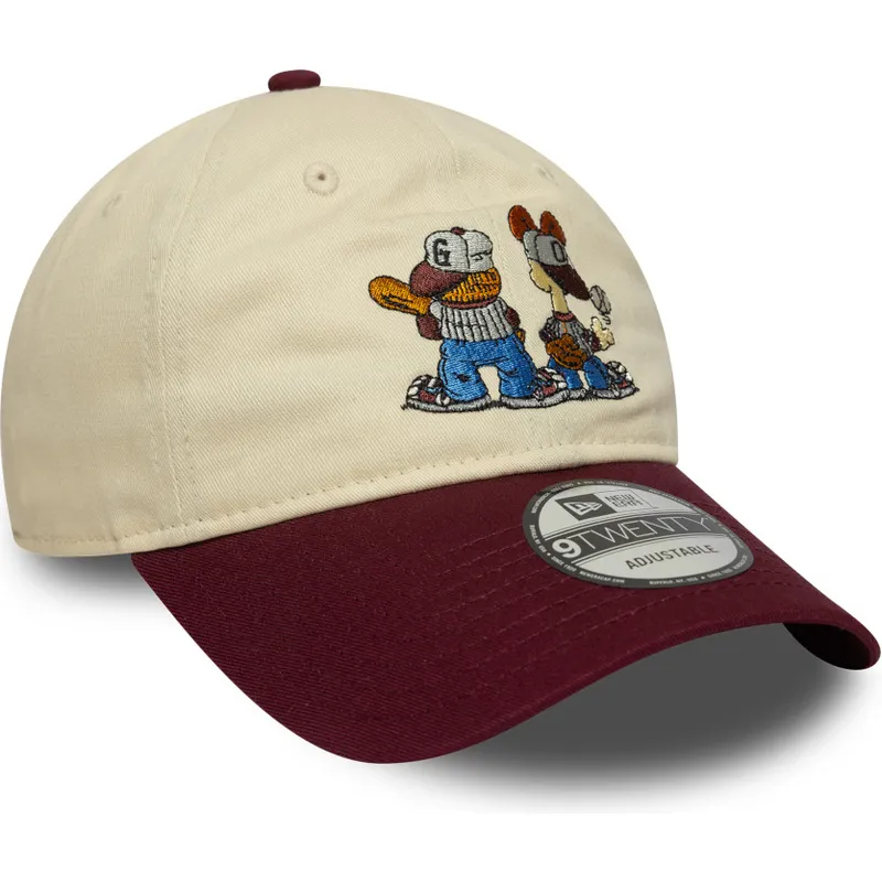 kepure-islenkta-smelio-reguliuojamas-9twenty-garfield-y-odie-new-era