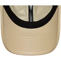cap-islenkta-beige-adjustable-strap-marron-9twenty-leather-new-york-yankees-mlb-new-era