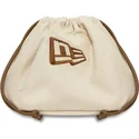 cap-islenkta-beige-adjustable-strap-marron-9twenty-leather-new-york-yankees-mlb-new-era
