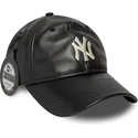 czapka-z-daszkiem-czarna-regulowana-9twenty-leather-new-york-yankees-mlb-new-era