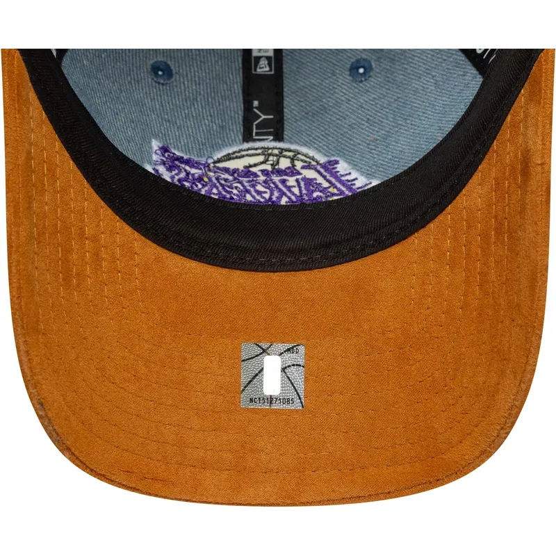 cap-islenkta-multicolor-adjustable-strap-9twenty-denim-midi-los-angeles-lakers-nba-new-era