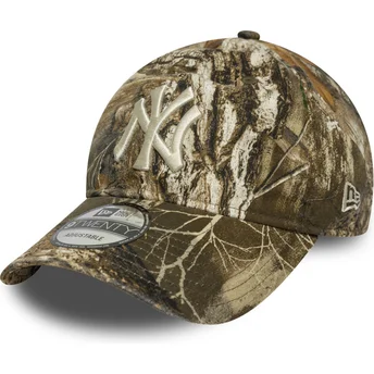 Regulowana czapka z daszkiem w kamuflażu 9TWENTY Realtree...