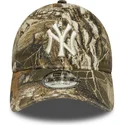 czapka-z-zakrzywionym-daszkiem-kamuflaz-regulowana-9twenty-realtree-new-york-yankees-mlb-new-era