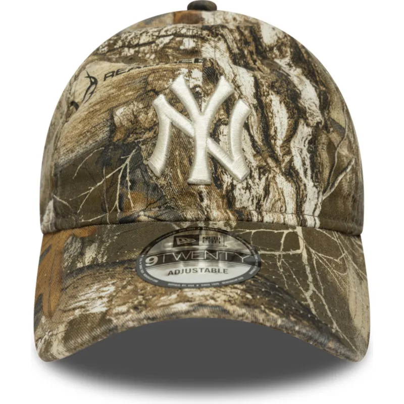 czapka-z-zakrzywionym-daszkiem-kamuflaz-regulowana-9twenty-realtree-new-york-yankees-mlb-new-era
