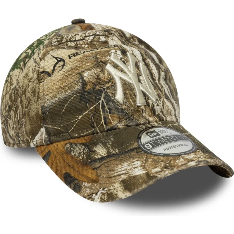 czapka-z-zakrzywionym-daszkiem-kamuflaz-regulowana-9twenty-realtree-new-york-yankees-mlb-new-era