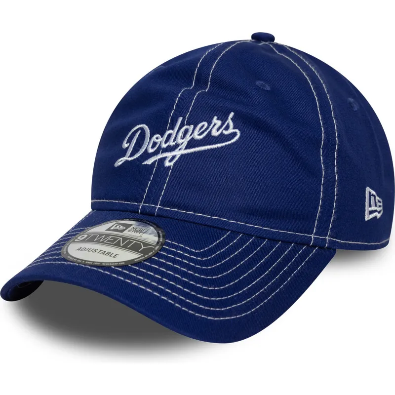 cap-islenkta-blue-adjustable-strap-9twenty-contrast-stitch-los-angeles-dodgers-mlb-new-era cap-islenkta-blue-adjustable-strap-9twenty-contrast-stitch-los-angeles-dodgers-mlb-new-era
