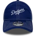 regulowana-niebieska-czapka-z-daszkiem-9twenty-contrast-stitch-los-angeles-dodgers-mlb-od-new-era
