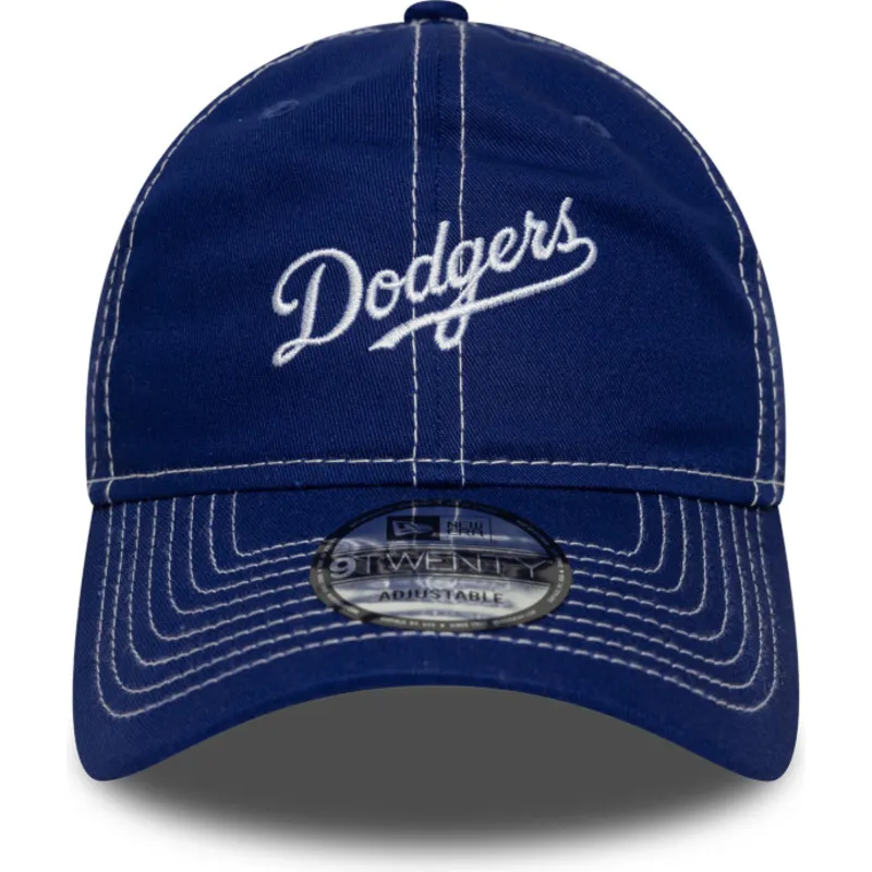 cap-islenkta-blue-adjustable-strap-9twenty-contrast-stitch-los-angeles-dodgers-mlb-new-era cap-islenkta-blue-adjustable-strap-9twenty-contrast-stitch-los-angeles-dodgers-mlb-new-era