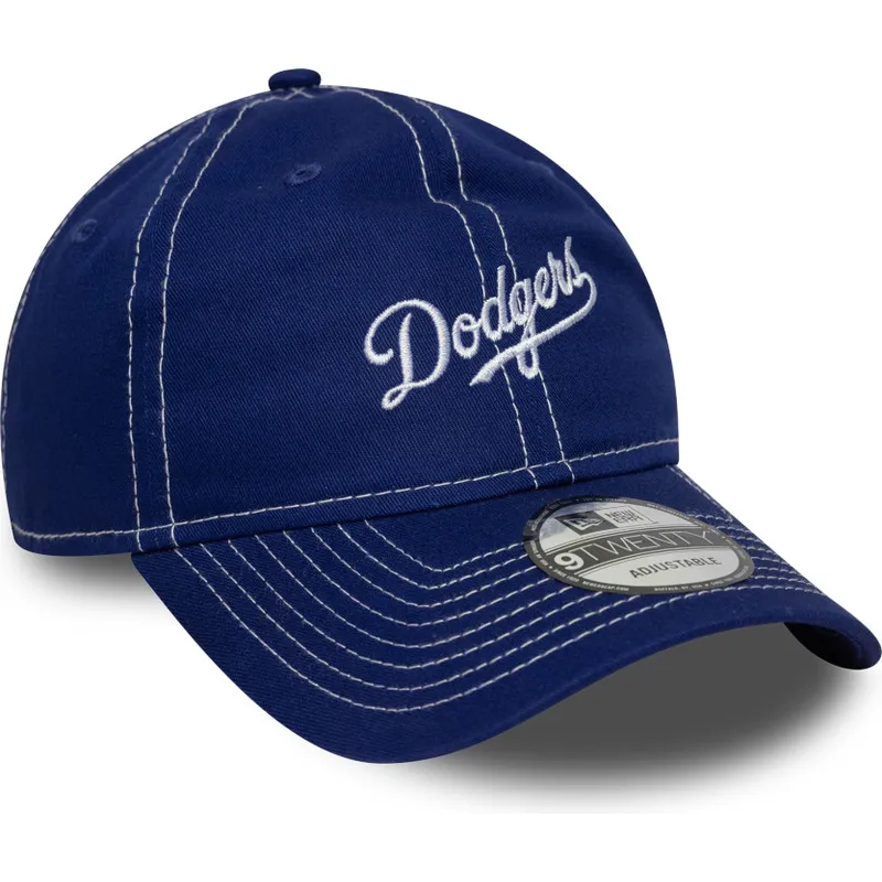 cap-islenkta-blue-adjustable-strap-9twenty-contrast-stitch-los-angeles-dodgers-mlb-new-era cap-islenkta-blue-adjustable-strap-9twenty-contrast-stitch-los-angeles-dodgers-mlb-new-era