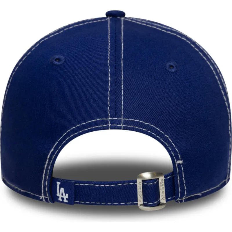 cap-islenkta-blue-adjustable-strap-9twenty-contrast-stitch-los-angeles-dodgers-mlb-new-era cap-islenkta-blue-adjustable-strap-9twenty-contrast-stitch-los-angeles-dodgers-mlb-new-era