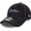 regulowana-granatowa-czapka-z-zakrzywionym-daszkiem-9twenty-contrast-stitch-new-york-yankees-mlb-od-new-era